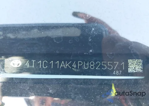 2023 Toyota Camry Le from USA, damaged, VIN 4T1C11AK4PU825571